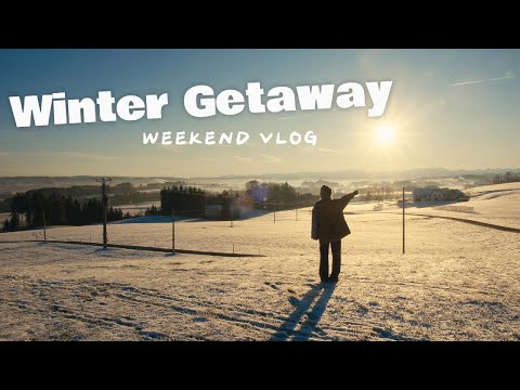 Winter Getaway With Friends