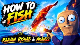 How To Fish Ending with Bois Akan22 and Rishab!