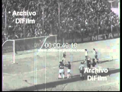 Colon vs Estudiantes La Plata - Campeonato Metropolitano 1968