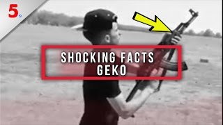 5 Untold Facts About Geko ( Inc. Baba Records Life Problems Tour ) | Count It Down