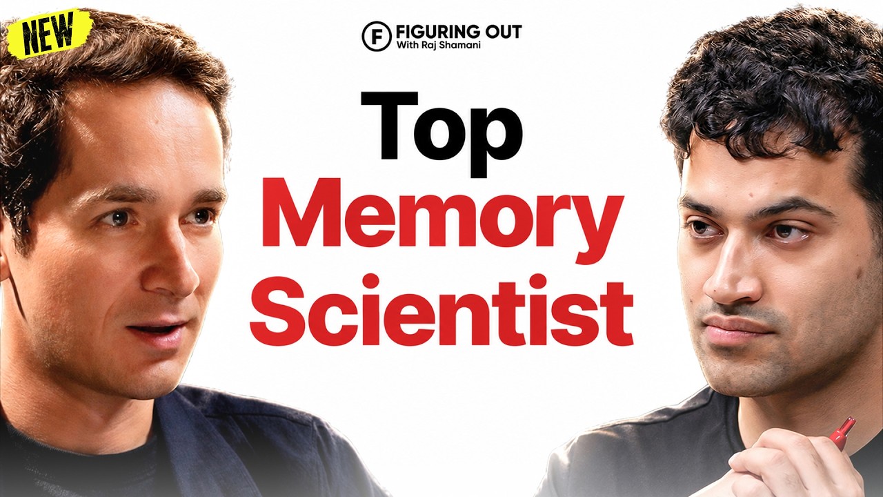 Memory Explained: Why We Forget & How to Make It Sharper | Nikolay Kukushkin | FO571 Raj Shamani