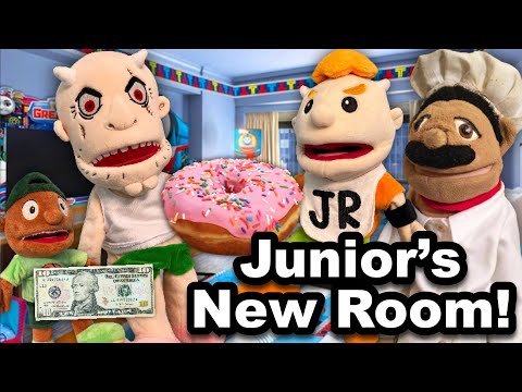 SML Movie: Junior's New Room!