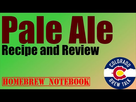 Pale Ale Homebrew Recipe and Review
