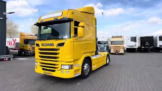 Tracteur routier Scania G410 Euro 6 SCR Only - Full Spoiler - Alcoa - Smart Tacho - Apk! à vendre - Image 4 | Autoline ML Tracteur routier Scania G410 Euro 6 SCR Only - Full Spoiler - Alcoa - Smart Tacho - Apk! | Image 4 - Autoline