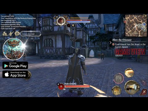 Warhammer: Odyssey MMORPG - Gameplay | (Android/IOS)
