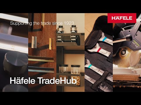 Häfele TradeHub - 25,000+ Products. Fast Delivery. Built for the Trade.
