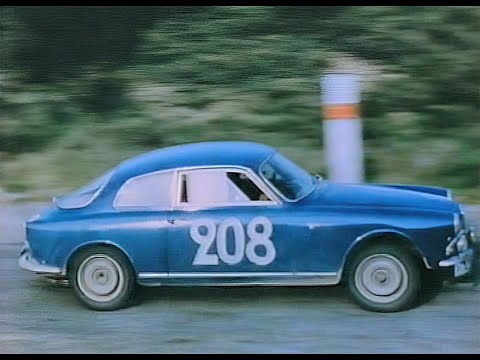 Upscaled to HD 60 FPS 1958 Coupe des Alpes/Critérium de la Montagne. A Shell Movie.