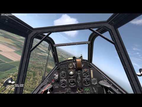 IL-2 Cliffs of Dover TF 4.312 Bf-109E-4 landing techniques