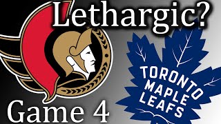 BROKEN BROOMS as SENATORS STUN THE LEAFS IN OVERTIME! 🍁 | Shocking Ending | NHL 2025 Highlights