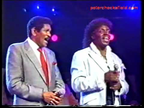 The Coasters - Reunion at 'Atlantic at 40', 1988