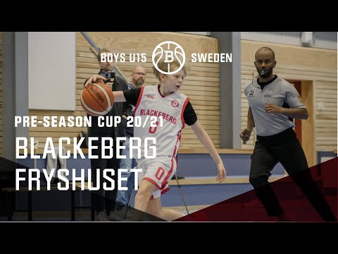 Blackeberg Basket vs Fryshuset / 102 - 42 / Boys U15 / Friendly / 2020-09-11