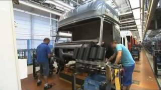 Mercedes Benz new ACTROS 2011 trucks Production Plant Worth