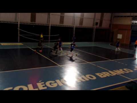 Crescer 2x5 Rio Branco estreia Copa Campinas Sub16 2016 2a. parte