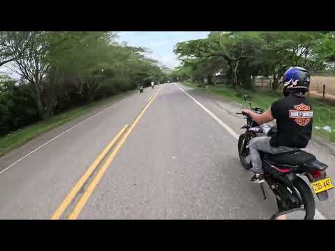 RRecorrido en Moto por Colombia, Norte de santander, San calletano