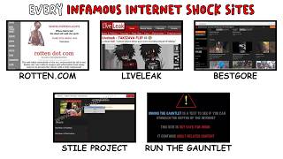 Every Infamous Internet Shock Sites Explained
