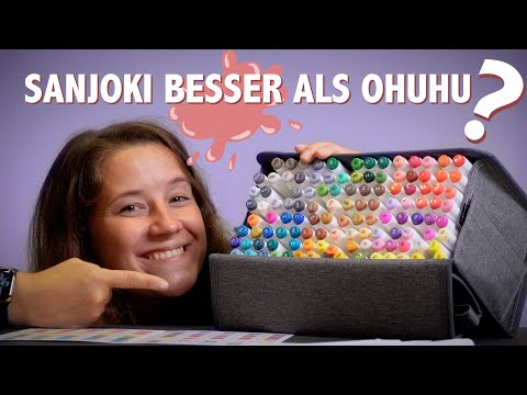 Sanjoki Alcohol Markers Review - Are they better than Ohuhus?
