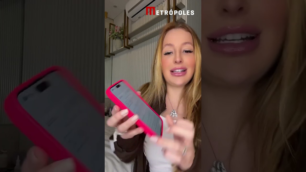 Grávida, garota de programa ligada a Neymar surge com exame de DNA