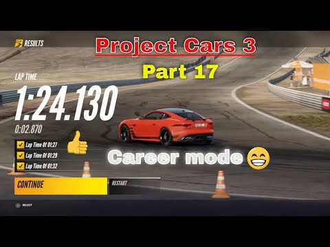Project Cars 3 Gameplay ps4 pro #17