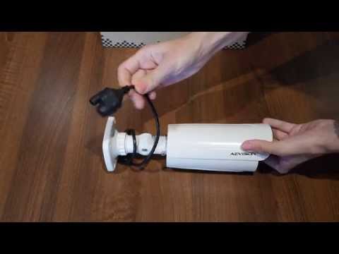 Camera IP 2MP full HD 1080P POE exterior AEVISION AE-2AE1-0406-VP - www.1cctv.ro