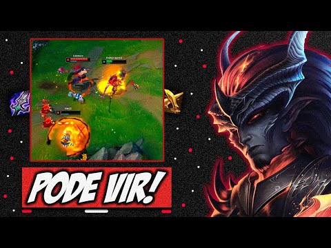 VAI TENTAR ME GANKAR LEVEL 2? PODE VIR! - SOLOQ MESTRE | Pedro Mono Yasuo
