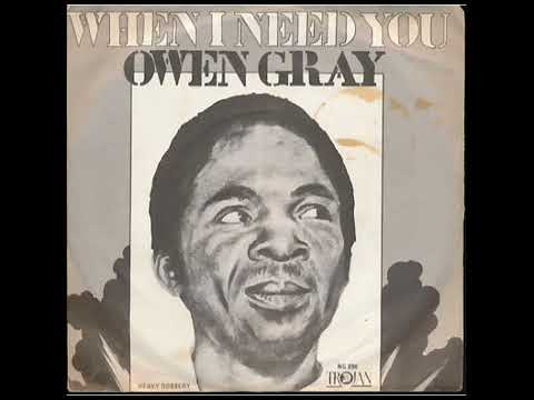 OWEN GRAY -WAN I NEED YOU - MELO DO SAUDOSO KAY MARLEY ....