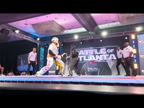 Avery Plowden vs Darren X Heavyweight Sparring Overall Grand Championship - Battle of Atlanta 2024