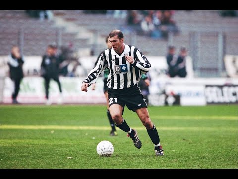 Zidane 1999-00 Season - A Monster at Peak