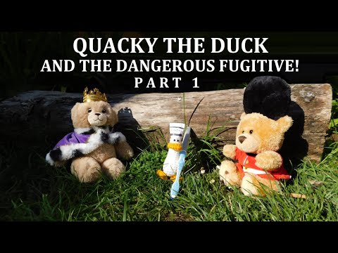 Quacky The Duck and The Dangerous Fugitive: Part 1 😄🦆 #QUACKYTHEDUCK #ORIGIWOOLS