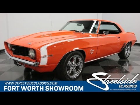 1969 Chevrolet Camaro (CC-1230821) for sale in Ft Worth, Texas