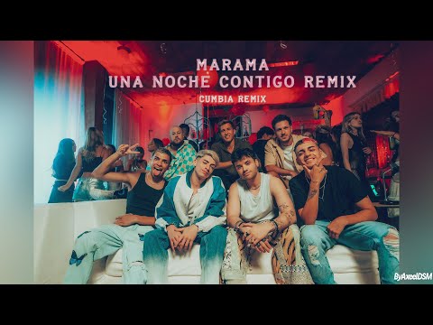 Marama, DJ Tao, Lauty Gram, Roze - Una Noche Contigo Remix | Cumbia Remix (Style 2014)
