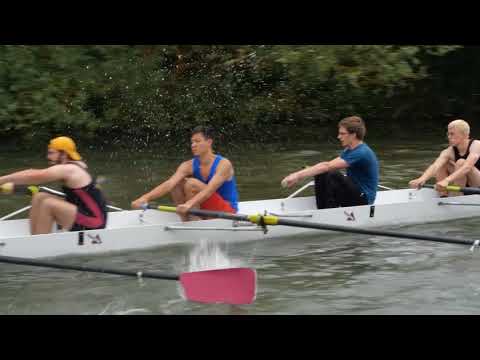 Downing M3, May Bumps 2018 slow motion [oarstack]