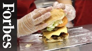 Five Guys All-The-Way Bacon Cheeseburger | Forbes