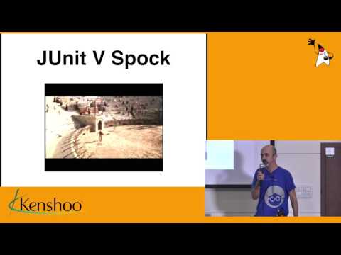 "Testing Java with Spock " - Amir Langer / Outbrain