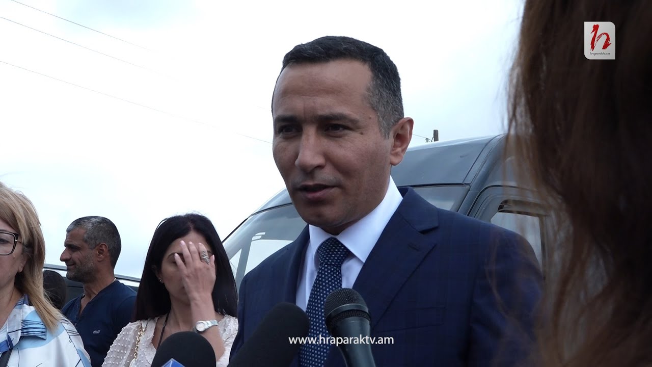 Սյունիքում վախ չկա՝ վախը տարածում են համացանցում․ Սյունիքի մարզպետ