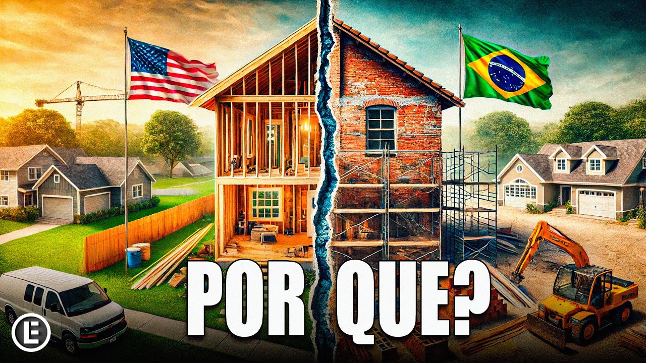 Por que não construímos como os Americanos?!