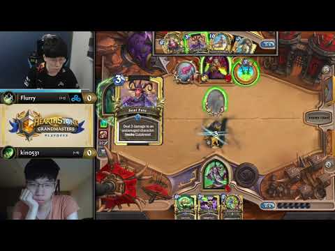 Flurry vs kin0531 - Relegation - Hearthstone Grandmasters Asia-Pacific 2020 Season 1 - Playoffs