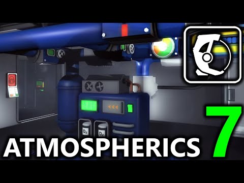 Stationeers ATMOSPHERICS for total beginners - TURBO STYLE! - Part 7: Airlocks - REPRESSURIZED! *