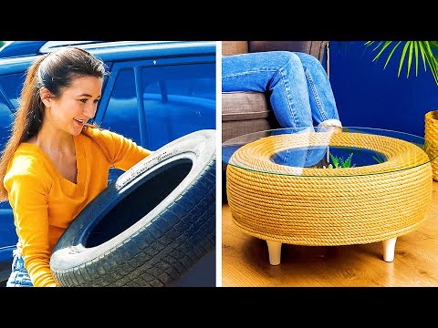 AWESOME DECOR PROJECTS FOR YOUR HOME || 5-Minute Cement Crafts You Can Make With Your Hands!