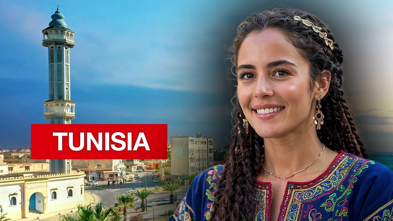 Tunisia: The Land of Jasmine - Ancient Carthage - Medina - Desert - Travel Documentary - AMP