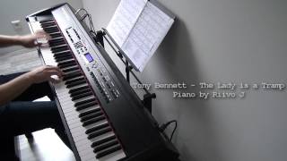 Tony Bennett ft. Lady Gaga - The Lady is a Tramp (Piano Cover)