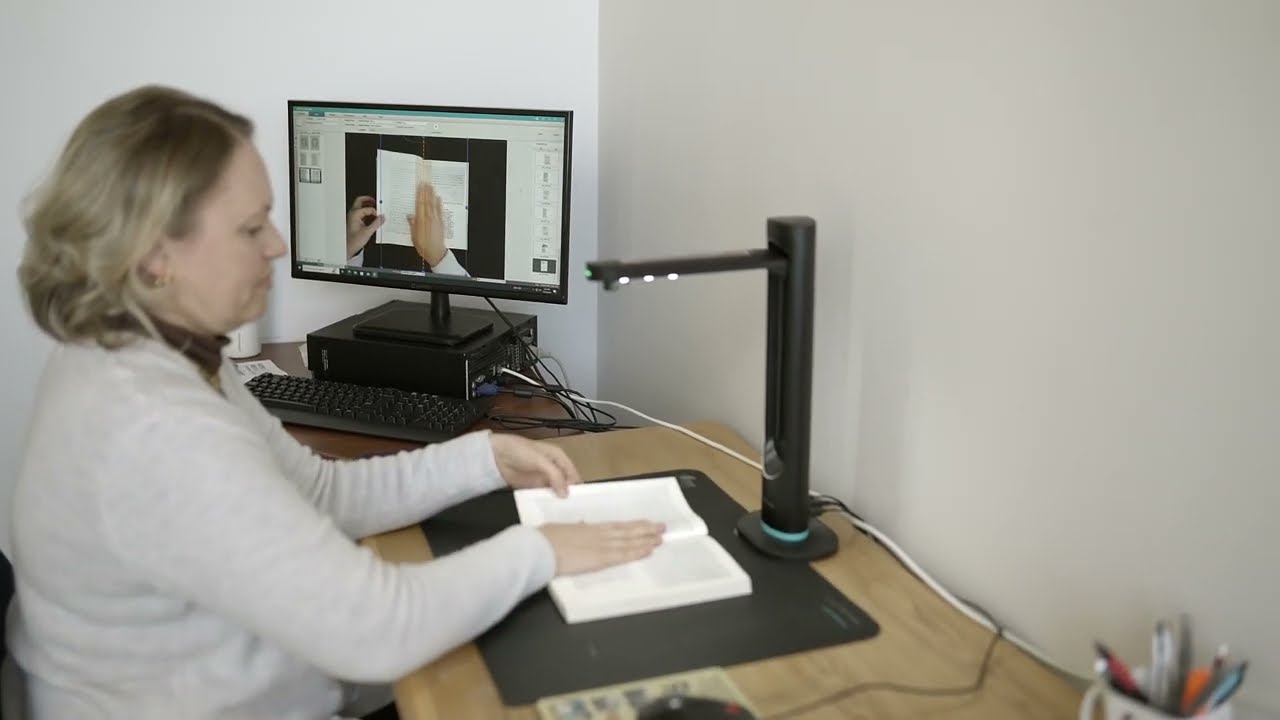 Inception Technologies Book Scanning Services