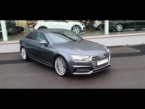 161D50201 - 2016 Audi A4 2.0TDI S-Line 150PS 4DR AUTO