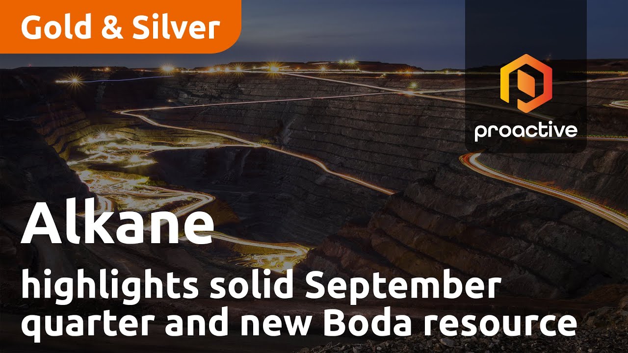 <span>26/10/2023</span><br>Alkane highlights solid September quarter and new Boda resource progress