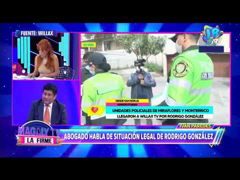 Abogado de Rodrigo González sobre denuncia: "Esto no es violencia contra la mujer"