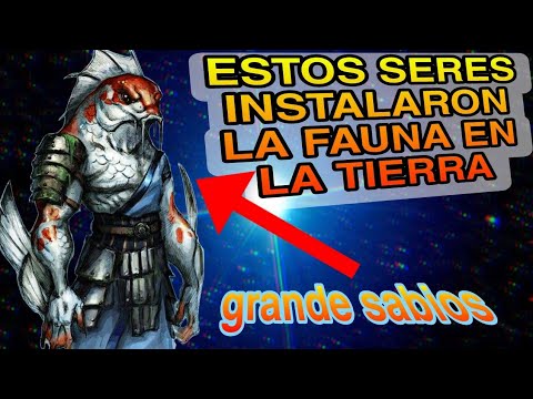 Esta RAZA EXTRATERRESTRE fue la que instalo la fauna MARINA EN LA TIERRA| quienes son?