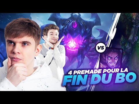 RHOBALAS x TRAYTON : ON TOMBE SUR 4 PREMADE POUR LA DERNIERE GAME DU BO - VEL'KOZ VS SYLAS | LOL FR