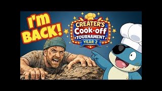 I'm BACK for the 2nd annual Creator's cook off!