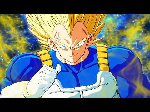 Playing Through Vegeta's Life (Except It's Online In Ranked...)