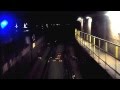 IND Subway Manhattan Bound R32 C Train Ride Via F Line Part 1