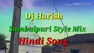 Jadoo Ki Jhapi Sambalpuri Dance Style Mix Dj Haris